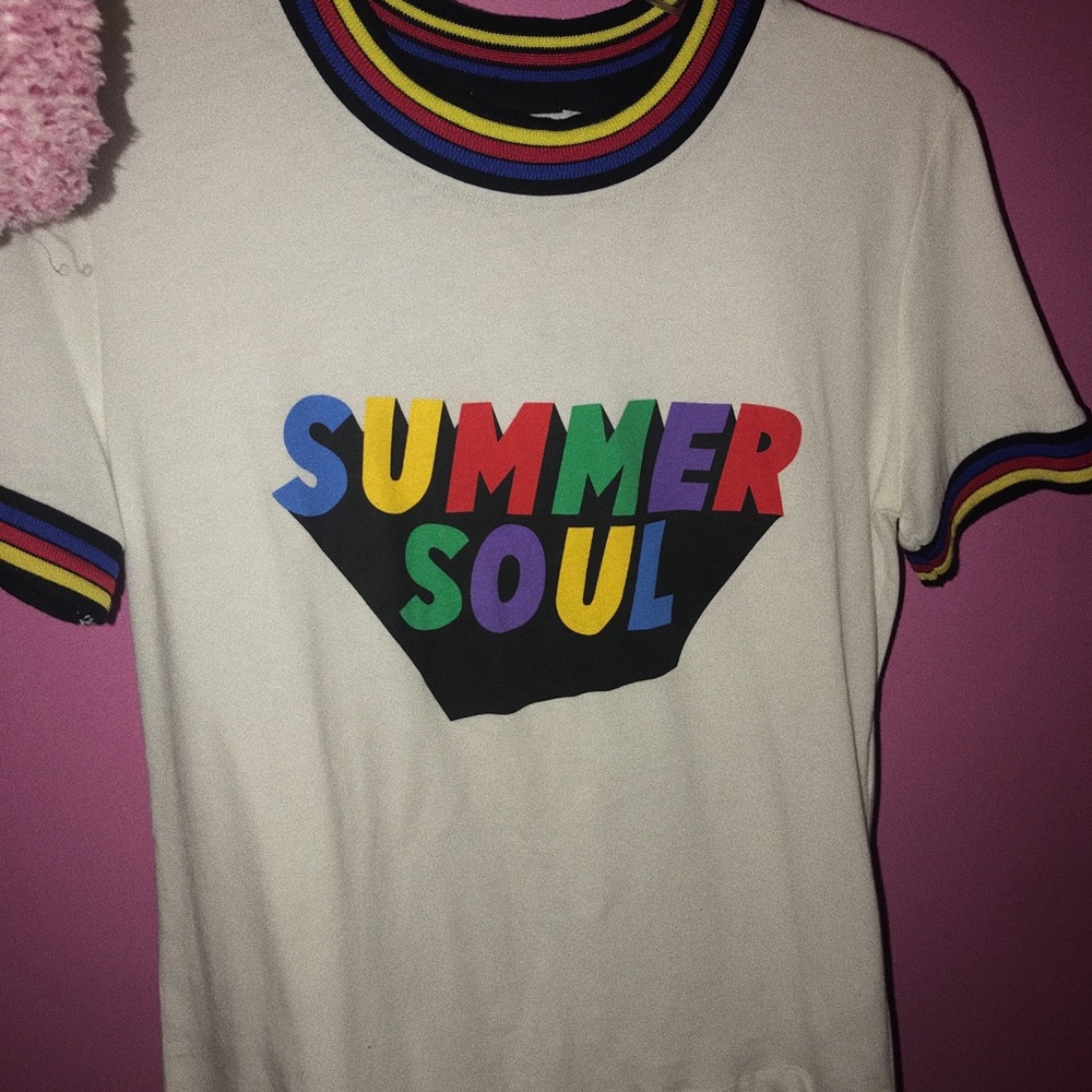 Zara graphic tee
